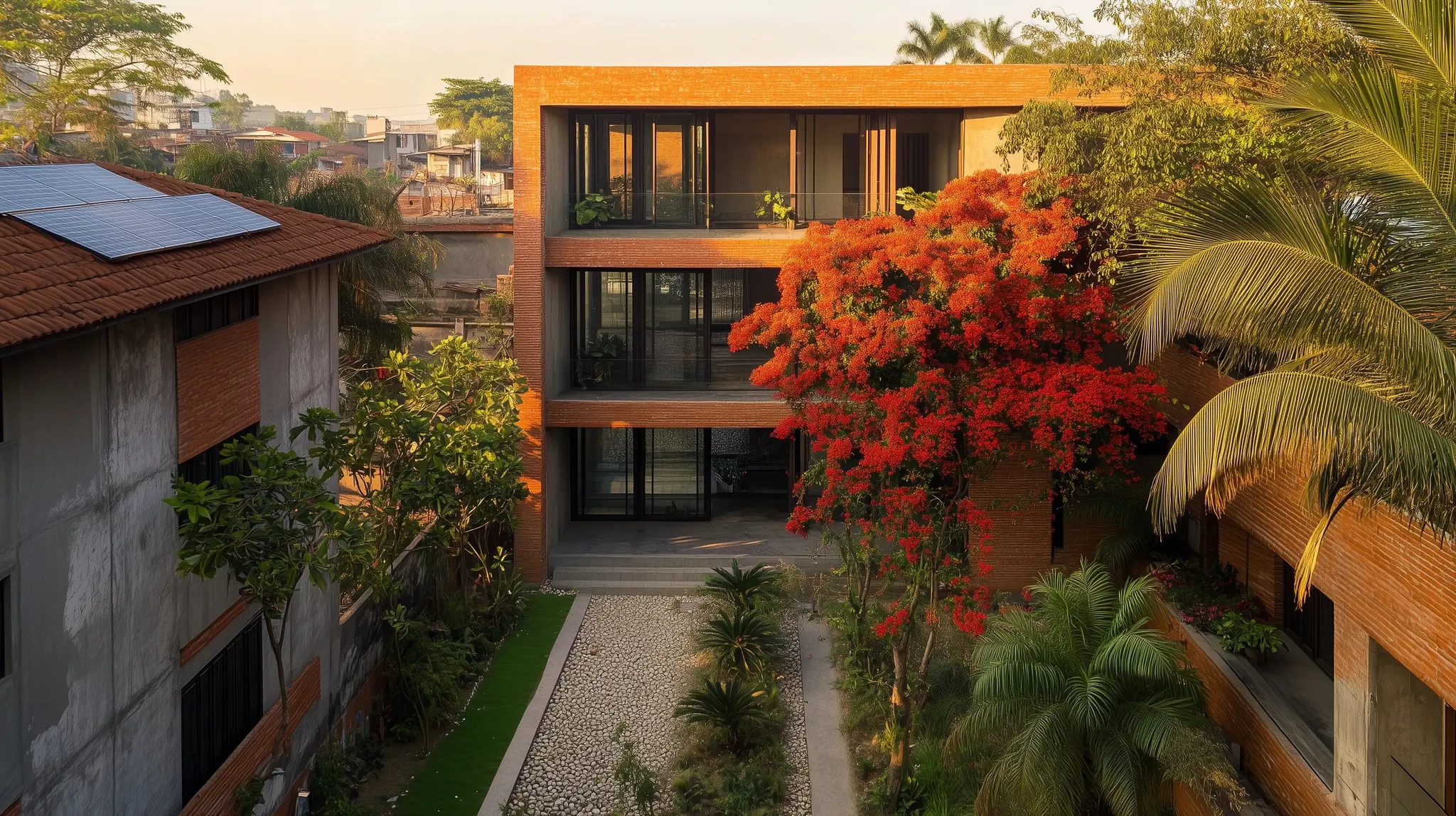 Buy, build, own in Africa.